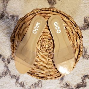Clear Sandal